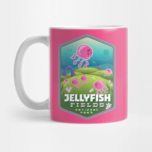 Jellyfish Fields National Park Mug